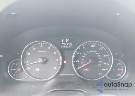 2013 Subaru Outback 2.5I Premium z USA, uszkodzony, nr VIN 4S4BRBCC5D3201442